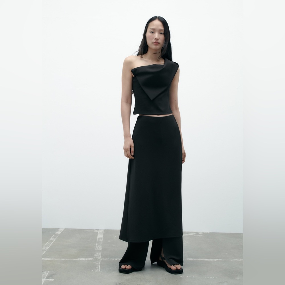 Zara full length Pareo Pants